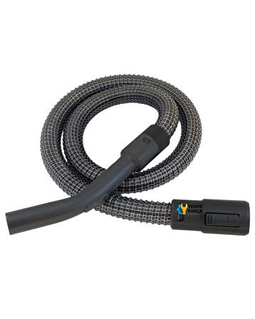 Siemens Uyumlu VSQ8SIL66A Süpürge Çelik Telli Hortumu Seti (1)