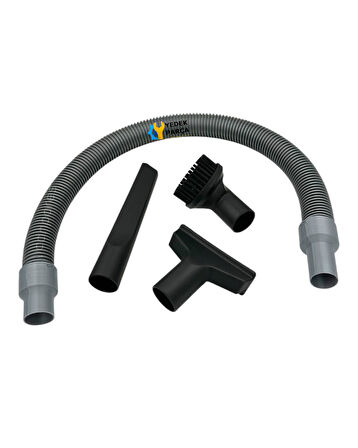 Fantom Uyumlu Pratic Air Power P 1250 Süpürge Hortumu Araç Kiti