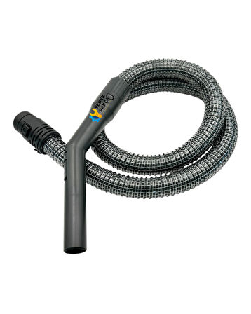 Miele Uyumlu Classic C1 Powerline Süpürge Çelik Telli Hortumu, Başlık ve Boru Seti