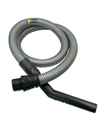 Miele Uyumlu Blizzard Cx1 Comfort XL Süpürge Hortumu, Başlık ve Boru Seti