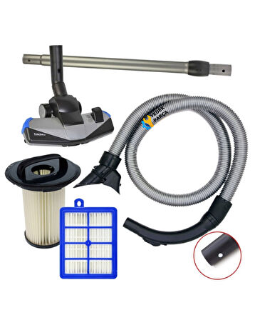 Philips Uyumlu FC 9222 Marathon Hortumu TriActive Başlık Boru Filtre Set