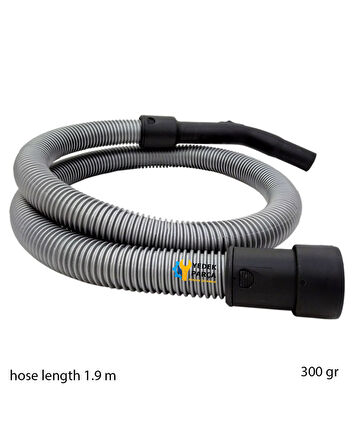 Arnica Uyumlu Bora 4000 Elektrikli Süpürge Hortumu Emici Başlık Plastik Boru Hediyeli