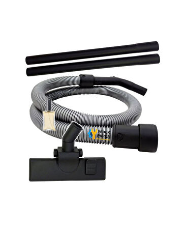 Arçelik Uyumlu S 7610 Robotto Elektrikli Süpürge Hortumu Emici Başlık Plastik Boru Hediyeli