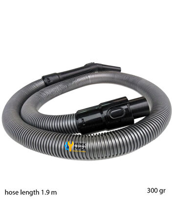 Fakir Uyumlu Veyron Premium XL Edition Süpürge Hortum Turbo Başlık Boru Hediyeli