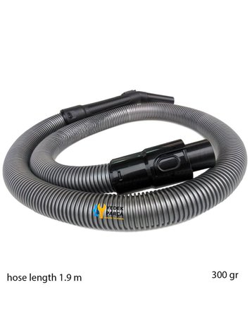 Philips Uyumlu FC 8632 PowerPro Active Süpürge Hortumu Başlık Pls Boru Hediyeli