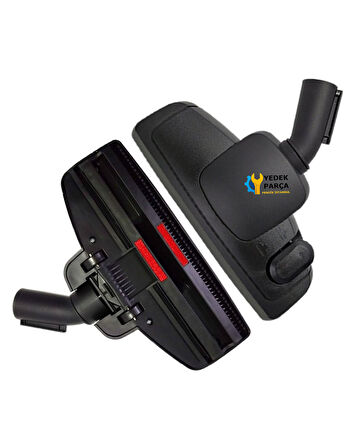 Fantom Uyumlu Sessiz SS 2400 Elektrikli Süpürge Hortumu Emici Yer Başlığı Teleskopik Boru Hediyeli