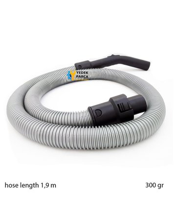 Philips Uyumlu FC 8455 Power Life Elektrikli Süpürge Hortumu Emici Yer Başlığı Teleskopik Boru Hediyeli