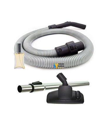 Beko Uyumlu BKS 2240 Elektrikli Süpürge Hortumu Emici Yer Başlığı Plastik Boru Hediyeli