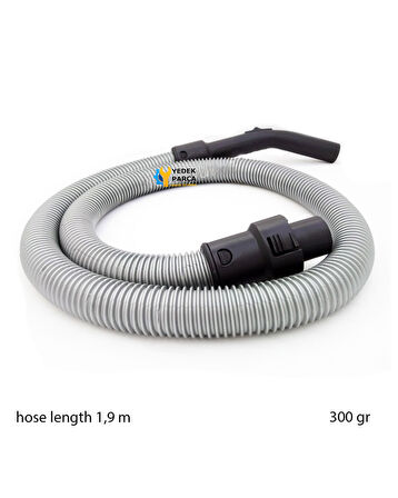 Beko Uyumlu BKS 2240 Elektrikli Süpürge Hortumu Emici Yer Başlığı Plastik Boru Hediyeli