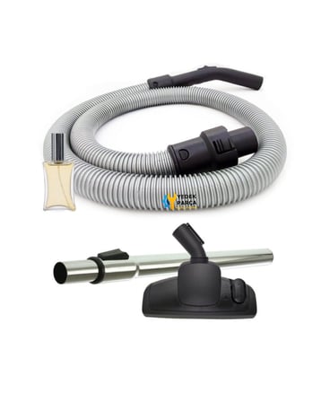 Hoover Uyumlu SL71SL60011 Elektrikli Süpürge Hortumu Emici Yer Başlığı Plastik Boru Hediyeli