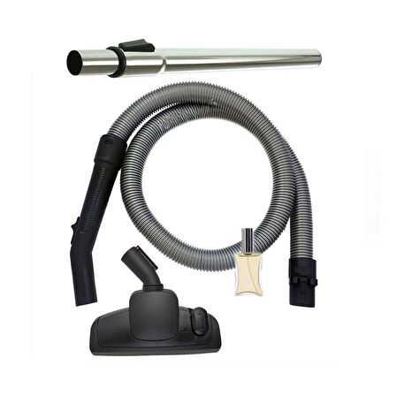 Samsung Uyumlu SC 6550 Elektrikli Süpürge Hortumu Emici Yer Başlığı Teleskopik Boru Hediyeli