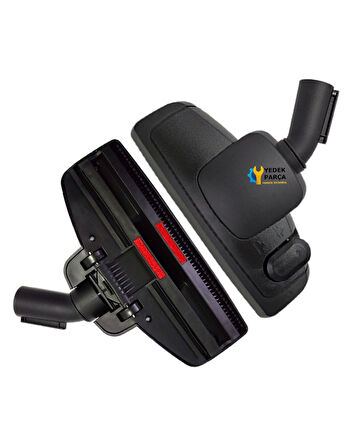 Samsung Uyumlu SC 6550 Elektrikli Süpürge Hortumu Emici Yer Başlığı Teleskopik Boru Hediyeli