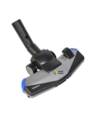 Philips Uyumlu Fc 9215 Marathon Süpürge Hortumu Triactive Emici Başlık ve Borusu (Kilit Sistemli) Hediyeli