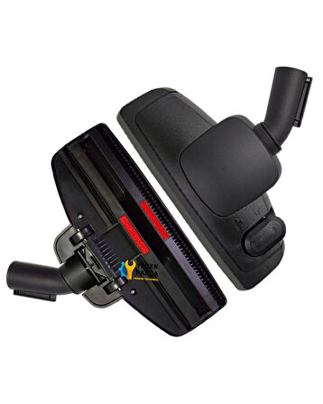 Philips Uyumlu FC 9323 PowerPro Active Çelik Telli Hortumu Başlık Boru Hediyeli