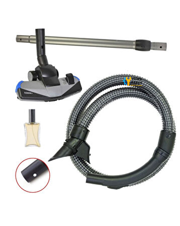 Philips Uyumlu FC 9201 Marathon Telli Hortumu TriActive Başlık Borusu Hediyeli