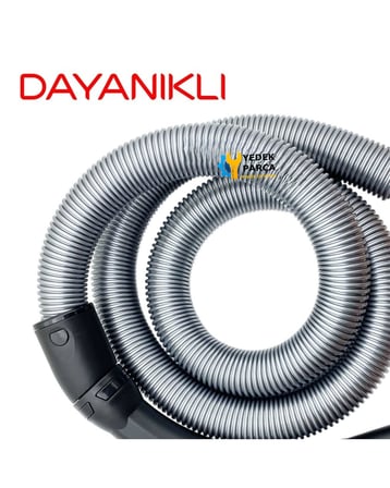 Beko Uyumlu BKS 1260 Süpürge Katlanmaz Dayanıklı Güçlü Hortumu Seti Hediyeli