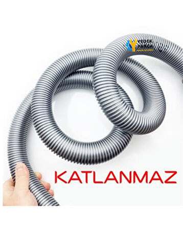 Arnica Uyumlu Bora 3000 Süpürge Katlanmaz Dayanıklı Güçlü Hortumu KİLİTLİ Hediyeli