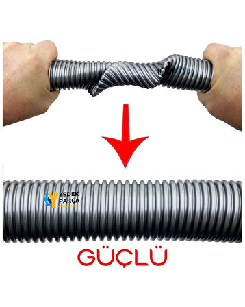 Bosch Uyumlu BSGL 2 Move 1 Süpürge Katlanmaz Dayanıklı Güçlü Hortumu Seti Hediyeli