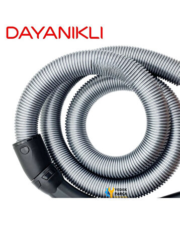 Arnica Uyumlu Bora 4000 Süpürge Katlanmaz Dayanıklı Güçlü Hortumu Seti KİLİTSİZ Hediyeli