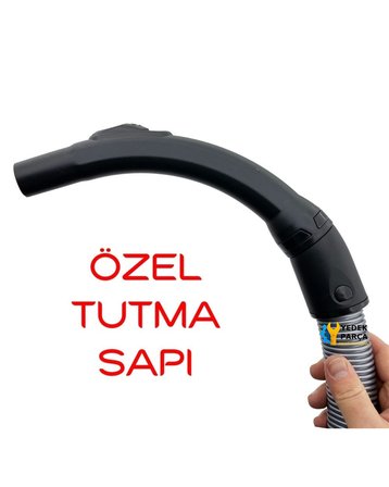 Arçelik Uyumlu S 7620 Elektrikli Süpürge Katlanmaz Dayanıklı Güçlü Hortumu KİLİTSİZ Hediyeli