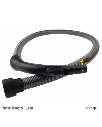 Philips Uyumlu Triathlon 1400 Süpürge Hortumu Pimli Tutma Sapı Hediyeli