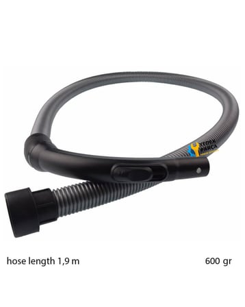 Philips Uyumlu Triathlon 1300 Süpürge Hortumu Pimli Tutma Sapı Hediyeli