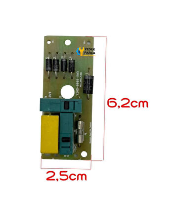 Sunny Uyumlu Viyolin SN5 BLD 29 Blender Elektronik Kart