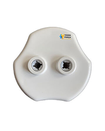 Bluehouse Uyumlu BH5546BS Trio Jet Blender Çırpıcı Gövde Adaptörü BEYAZ