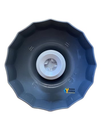 Bluehouse Uyumlu BH 5549 BS Robotix Blender Doğrayıcı Hazne Kapağı