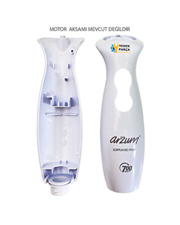 Arzum Uyumlu AR1004 Soprano Max Blender Plastik Gövdesi