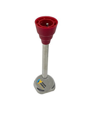 Arzum Uyumlu AR1013 SPEEDMIX Parçalayıcı Metal Ayak Kırmızı