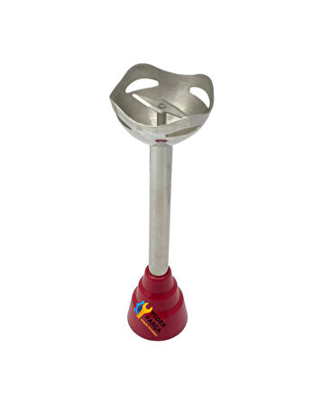 Arzum Uyumlu AR1013 SPEEDMIX Parçalayıcı Metal Ayak Kırmızı