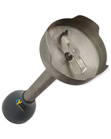 Arzum Uyumlu AR1015 PROSTICK Parçalayıcı Metal Ayak Füme