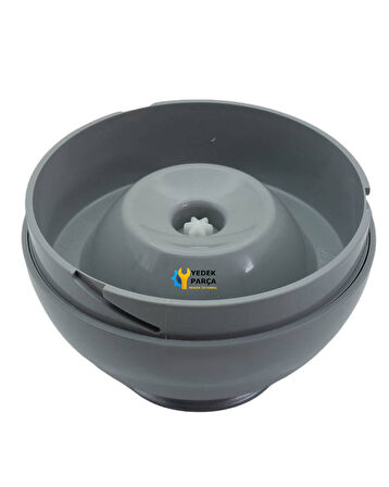 Tefal Uyumlu Easyblend Blender Doğrayıcı Hazne Kapağı Gri