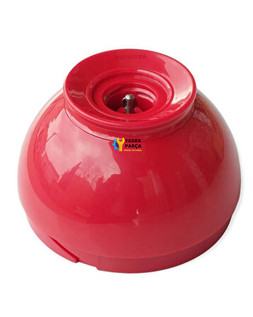 Arzum Uyumlu AR1117-S MİXSET PLUS Blender Doğrayıcı Hazne Kapağı Kırmızı