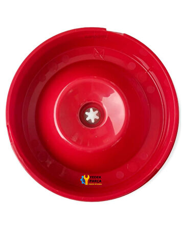 Arzum Uyumlu AR1117-S MİXSET PLUS Blender Doğrayıcı Hazne Kapağı Kırmızı