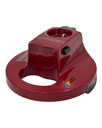 Tefal Uyumlu Powelix Activflow İşlem Hazne Kapağı Kırmızı