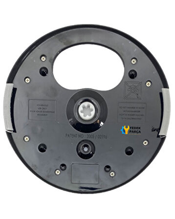 Arzum AR1058 Hestia Multi Blender İşlem Hazne Kapağı Siyah