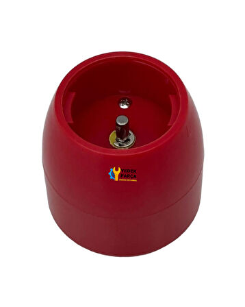 Sarex Uyumlu SR-2120 Blender Çırpma Teli Adaptörü Kırmızı