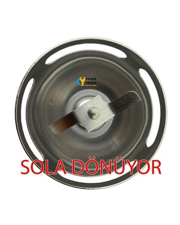 Emsan Uyumlu Pro-Multimax 1001 Blender Parçalayıcı Metal Ayak Beyaz