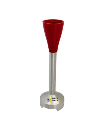 Cvs Uyumlu Dn-1265 Aurum - DN 1264 Ultramix - DN 1296 MİX Blender Parçalayıcı Metal Ayak Kırmızı