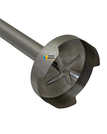 Homstar Uyumlu HS-BS1700 - Homstar HS-BSK1700 Blender Parçalayıcı Metal Ayak Kırmızı