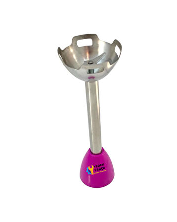 Homstar Uyumlu HS-BS1700 - Homstar HS-BSK1700 Blender Parçalayıcı Metal Ayak Pembe