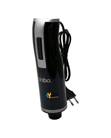 Sinbo Uyumlu SHB 3181 Blender Gövdesi Siyah