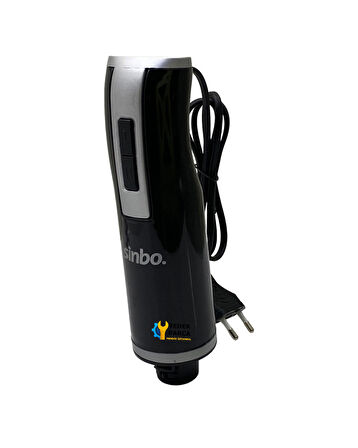 Sinbo Uyumlu SHB 3114 Blender Gövdesi Siyah