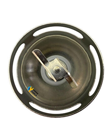 Fakir Lucina Blender Parçalayıcı Metal Ayak Kırmızı