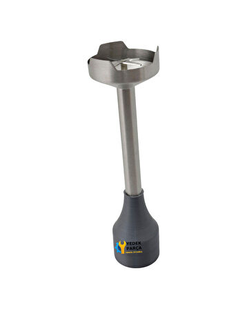 Korkmaz Uyumlu A444, A445, A447, A455 Vertex Blender Parçalayıcı Ayak 3D Gri