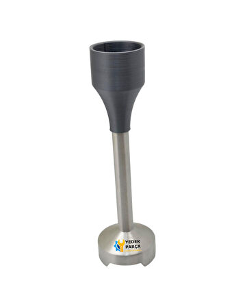 Korkmaz Uyumlu A444, A445, A447, A455 Vertex Blender Parçalayıcı Ayak 3D Gri