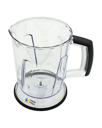 Braun Uyumlu MultiQuick 5 Vario Stabmixer MQ 5245 WH Blender Haznesi 1250ml (Büyük Hazne)