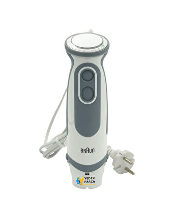 Braun Uyumlu MultiQuick 5 Vario Stabmixer MQ 5245 WH Blender Ana Gövdesi